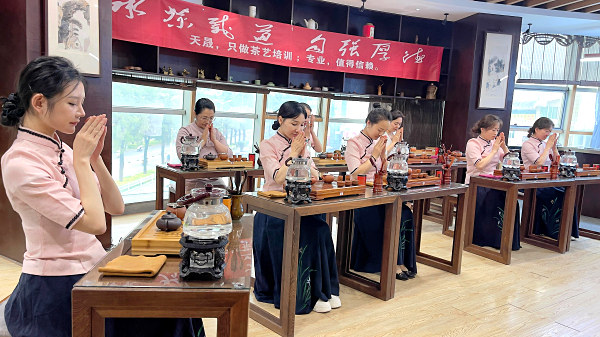心心念念的高级茶艺师培训，终于来了